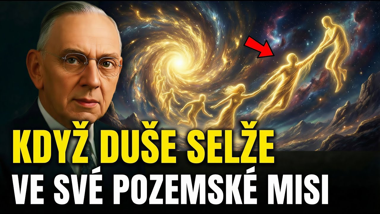 Edgar Cayce: Co Se Stane Duším, Které Nesplní Svou Pozemskou Misi