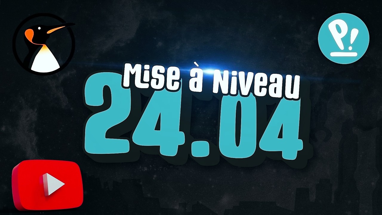 Migration PoPOS 22.04 vers 24.04 disponible ! Tuto et test !