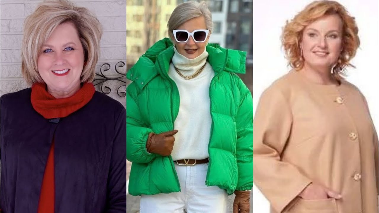 Elegant Winter Outfit Ideas for Mature Women | Classy & Timeless Street Style Fashion