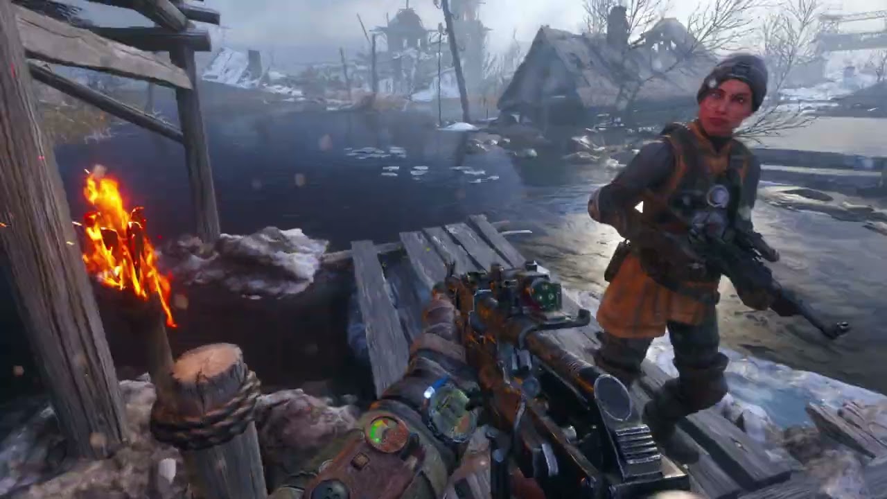 Metro Exodus Enhanced Edition #2 Zwiedzamy mape