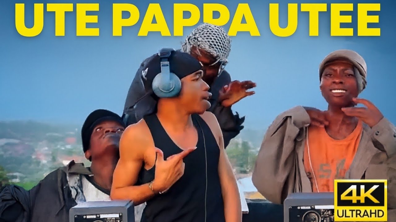 MISSOMISONDO - UTE BABA UTEE Singeli version (Ujee baba Ujee) Stromae - Papaoutai Singeliversion