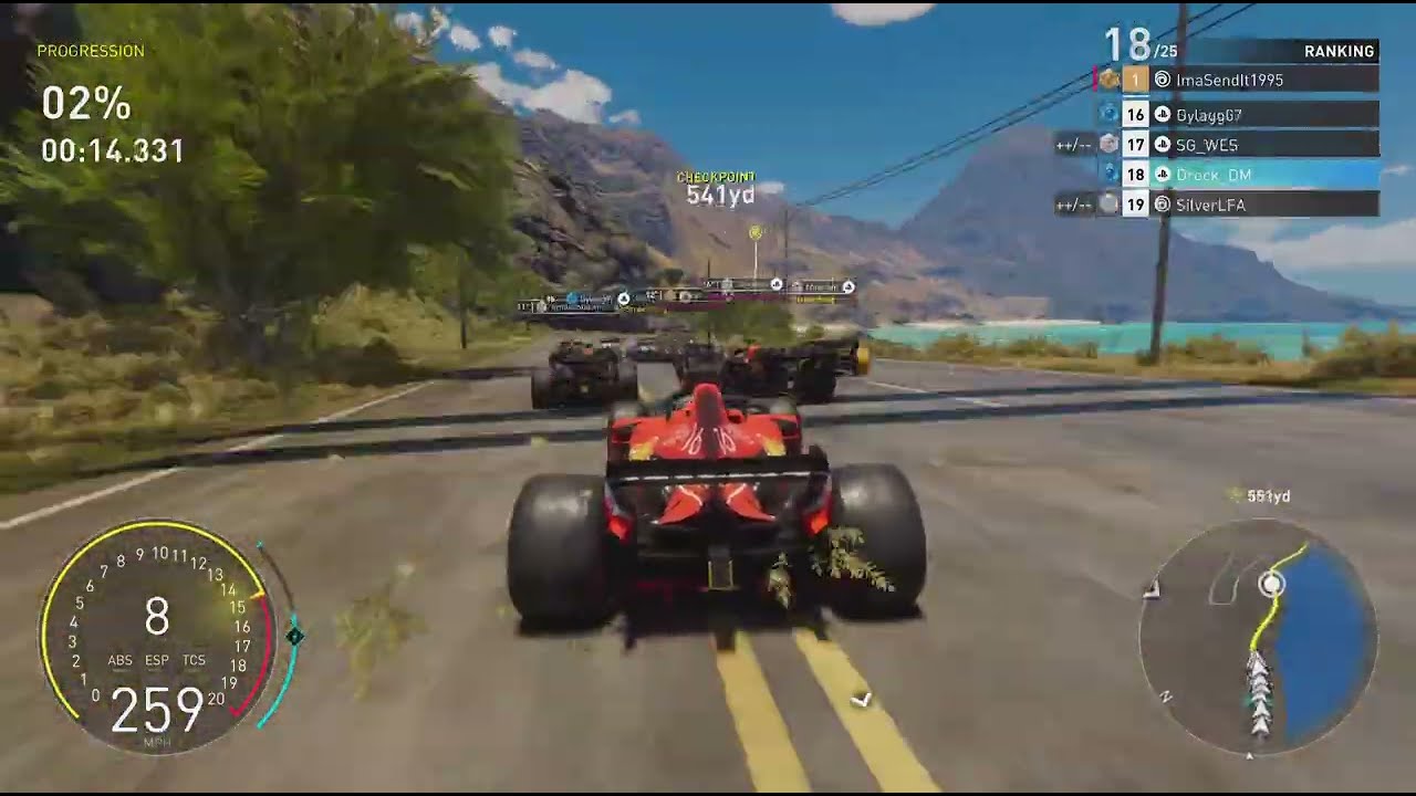 THE CREW MOTORFEST - GRAND RACE PT.6