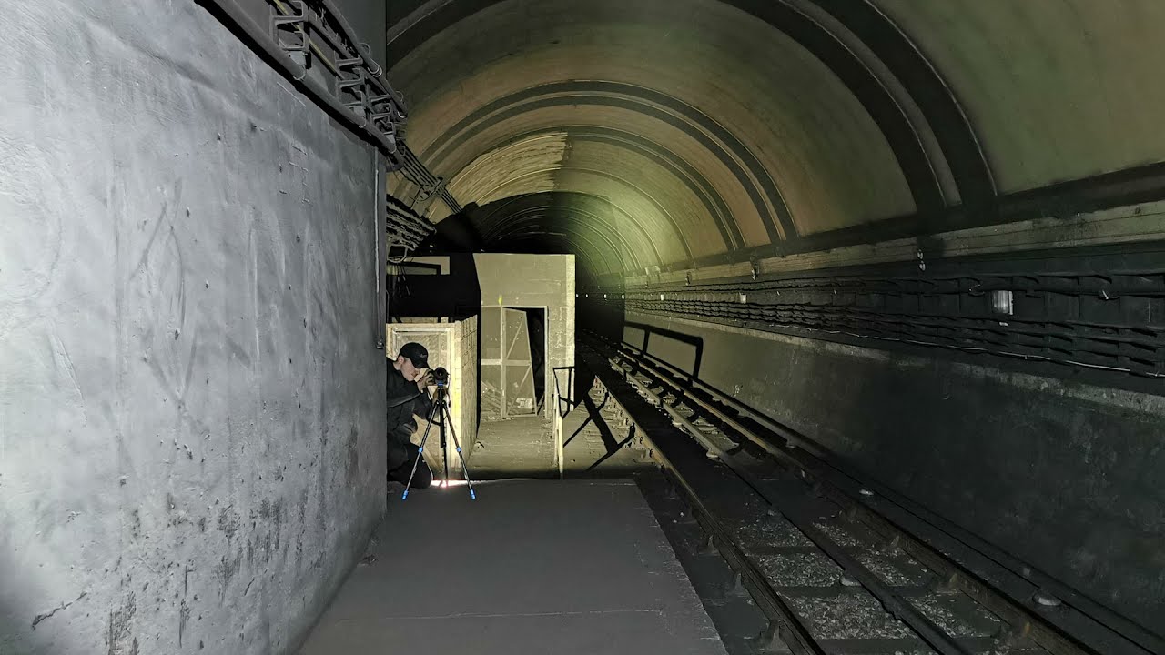 York Road, Disused Deeplevel Station, London, Urbex