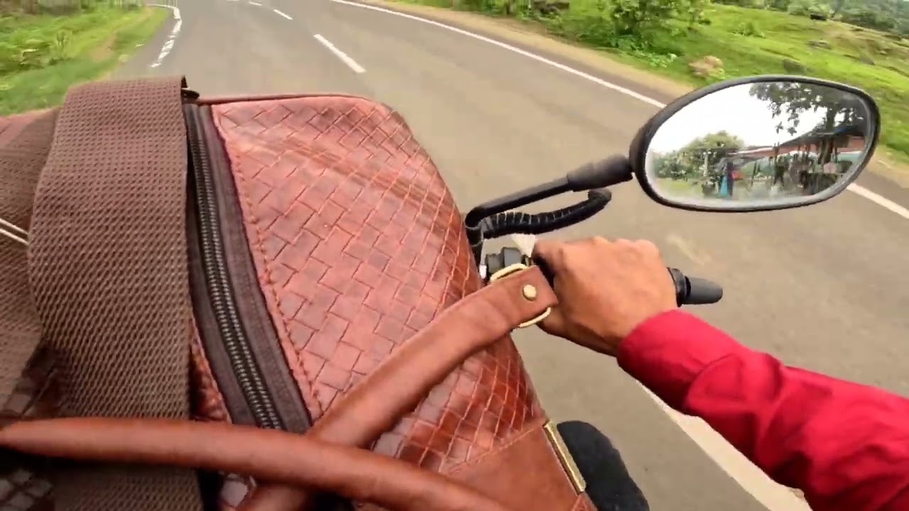Amlataj To kasam Khajuriya Non-stop Solo Ride on Hf Delux Bike || Exploring Madhya Pradesh Villages