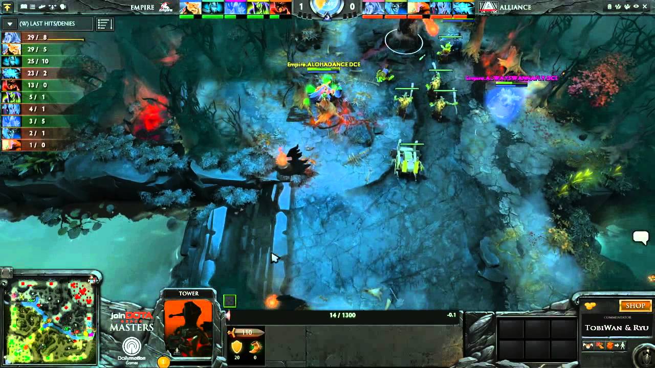 The Alliance vs Team Empire Game 1 - joinDOTA Masters Grand Final - @TobiWanDOTA @RyuUboruZDotA