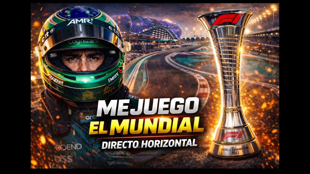 🛑FERNANDO ALONSO SE JUEGA EL MUNDIAL!!/ 🚨INGENIERO🚨🟢ASTON MARTIN🟢🟢🚨INGENIERO🚨🟢🟢 🟢