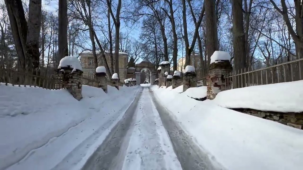 Подмосковье. Никольское-Гагарино. Усадьба князей Гагариных (1776 г)