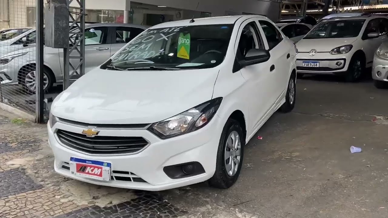 ONIX JOY PLUS (SEDAN) 2020 BRANCO