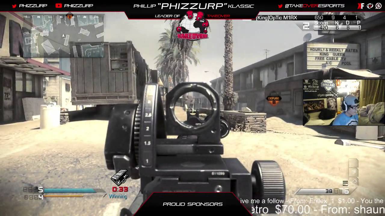 2v2 MLG SND CHAMPS CLUTCH w/ OpTic Mirx