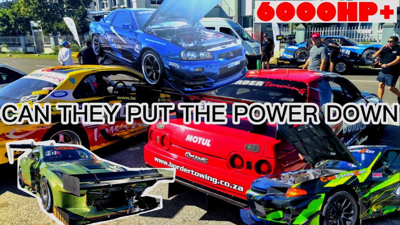 2023 SIMOLA HILLCLIMB MONSTERS invade the streets of KNYSNA,  PETTER SOLBERG polo R 570HP TOOK OVER!