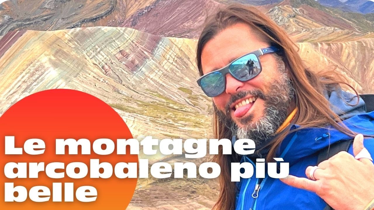 Dove ammirare le montagne arcobaleno più belle in Perù 🇵🇪  🌈  🏔