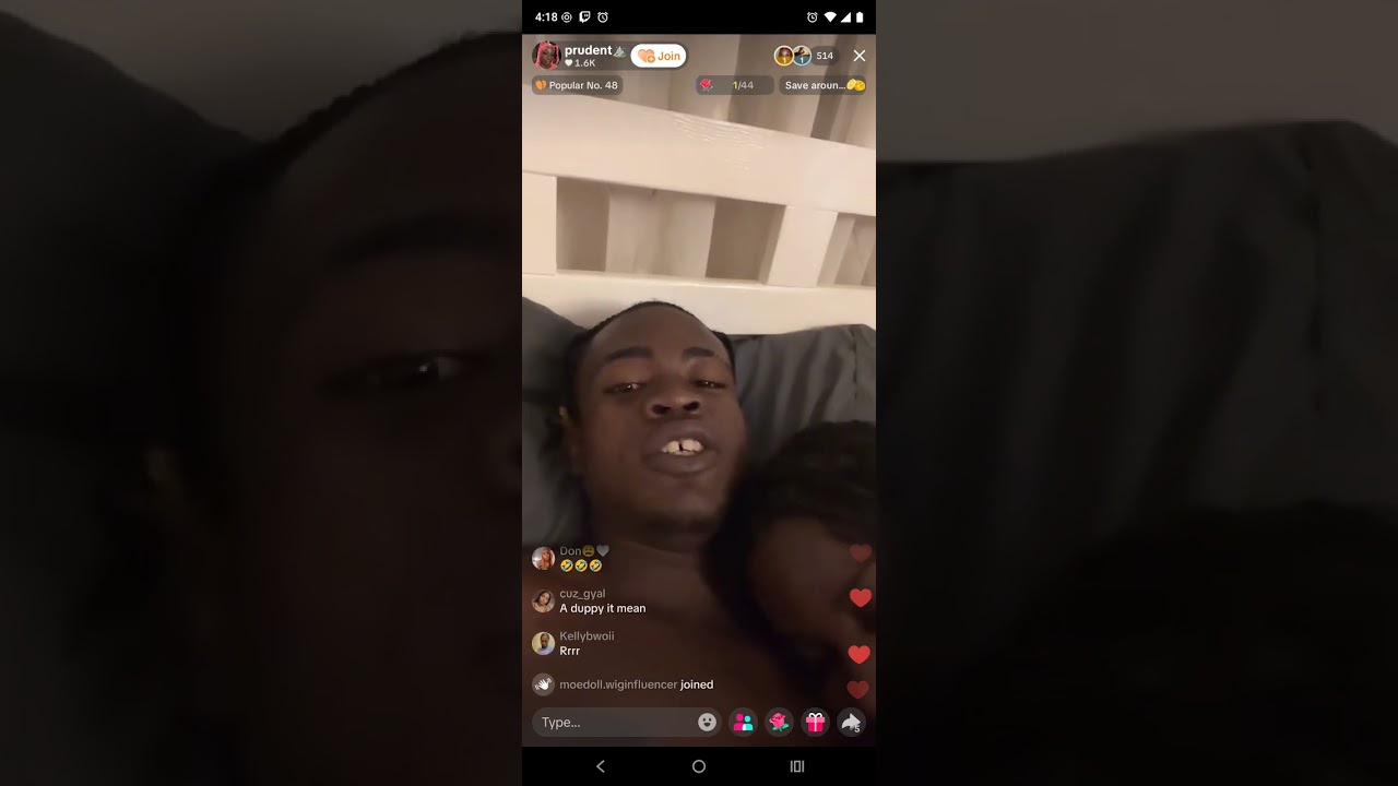 Zozo relaxing and singing to Brit after the big war.