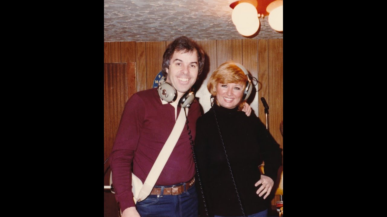Phil Volk and Tina Mason on local Portland Oregon TV 1982