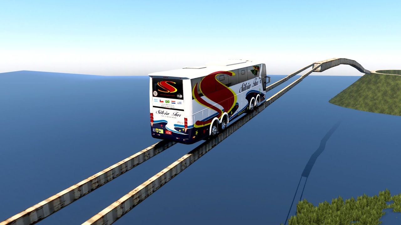 World’s Most Dangerous Roads | Deadliest Roads | Infernal Roads | Driving Skills Double Decker Bus
