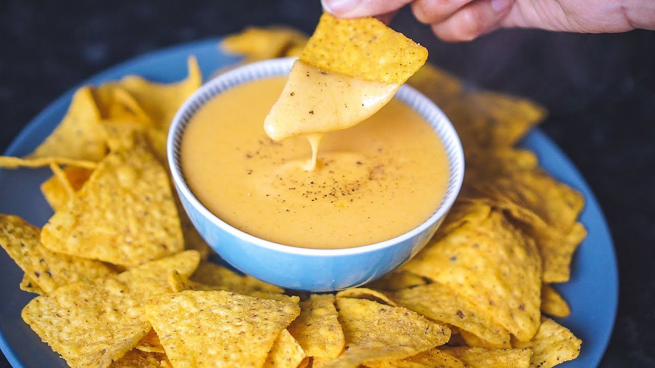 Nacho Cheese Sauce | CINEMA-STYLE Nacho Cheese Sauce | Hungry for Goodies