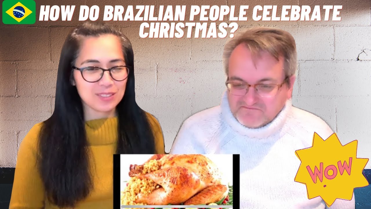 How do Brazilian People Celebrate Christmas?🇩🇰DANISH REACTION
