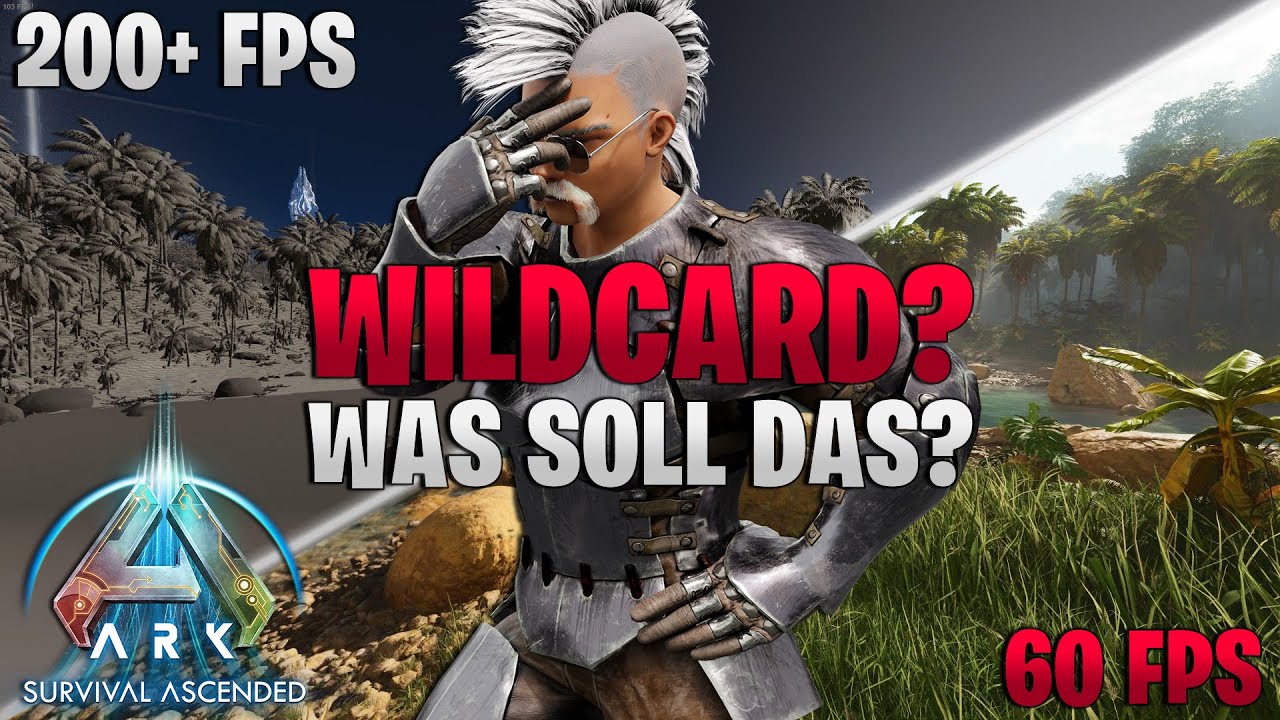 HARD INI in ASA m&ouml;glich? 💀 | Meine PvP Grafik f&uuml;r Ark Survival Ascended
