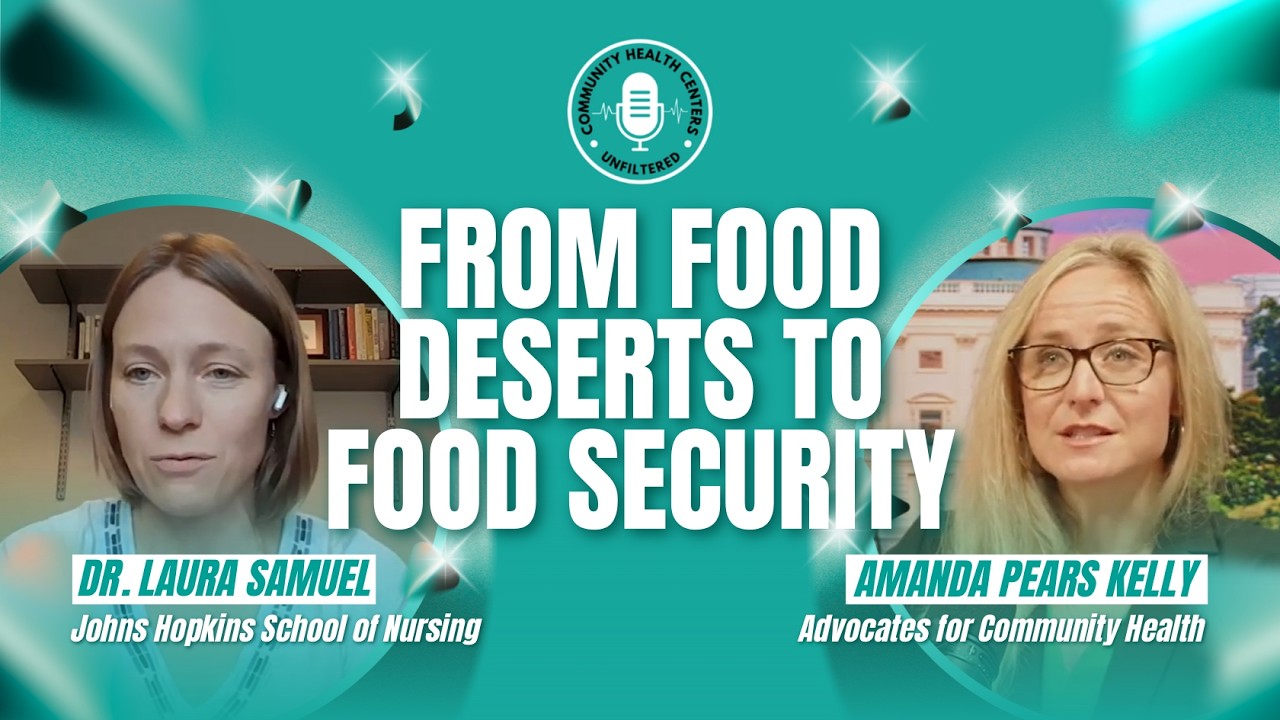 From Food Deserts to Food Security: Changing the Narrative