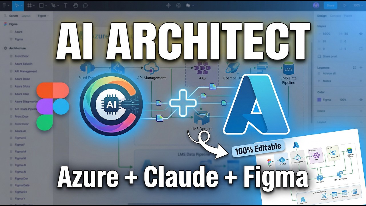 Как использовать Azure MCP Server с несколькими коннекторами Cloude. Cloude — создание архитектур...
