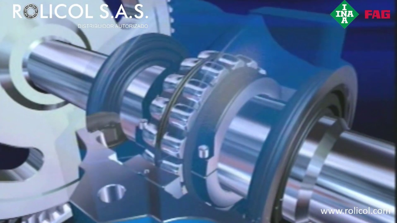 FAG SPLIT - Rodamientos de rodillos esf&eacute;ricos bi-partido FAG [Schaeffler]