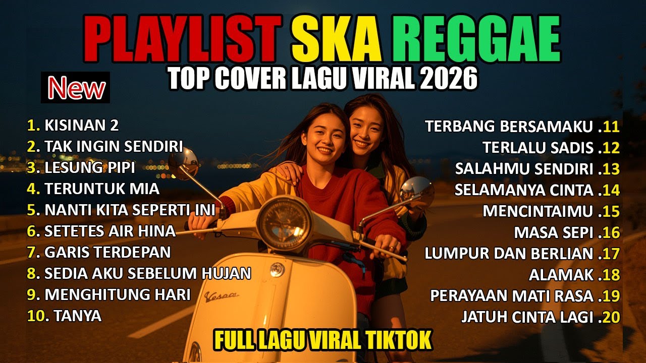KUMPULAN LAGU REGGAE TERBARU 2026 | FULL ALBUM MUSIK REGGAE 🎧🔥 COCOK BUAT SANTAI