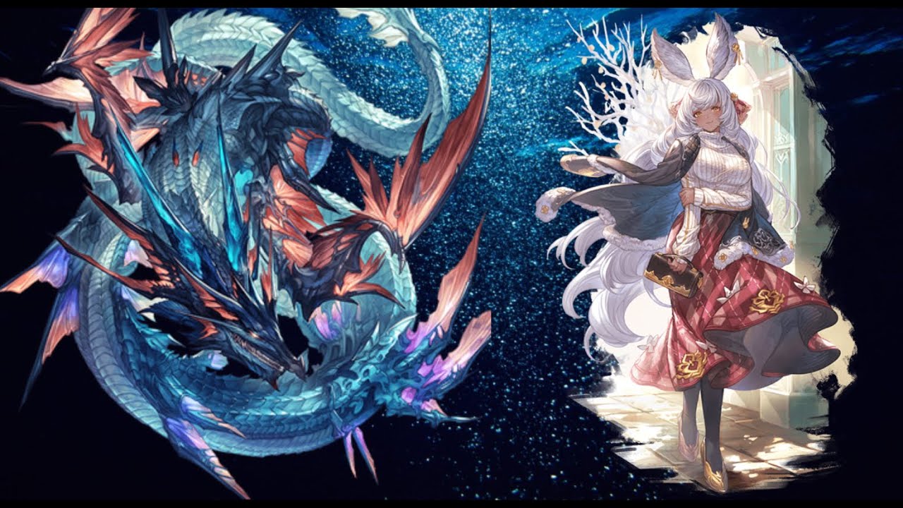 [GBF] Leviathan Mare Omega Full Auto - Earth Primal with Valentine Makura