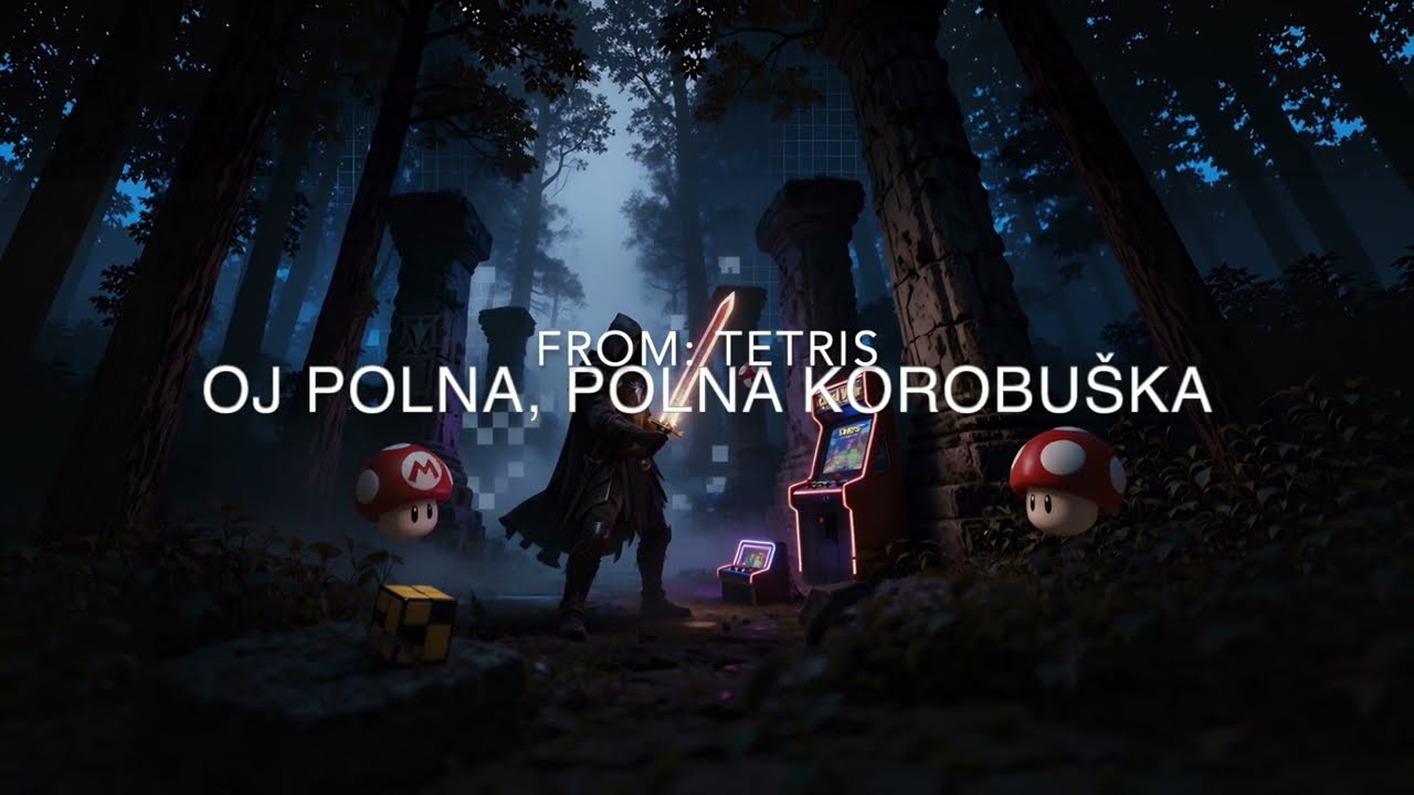Oj polna, polna korobuška (the Tetris-song)
