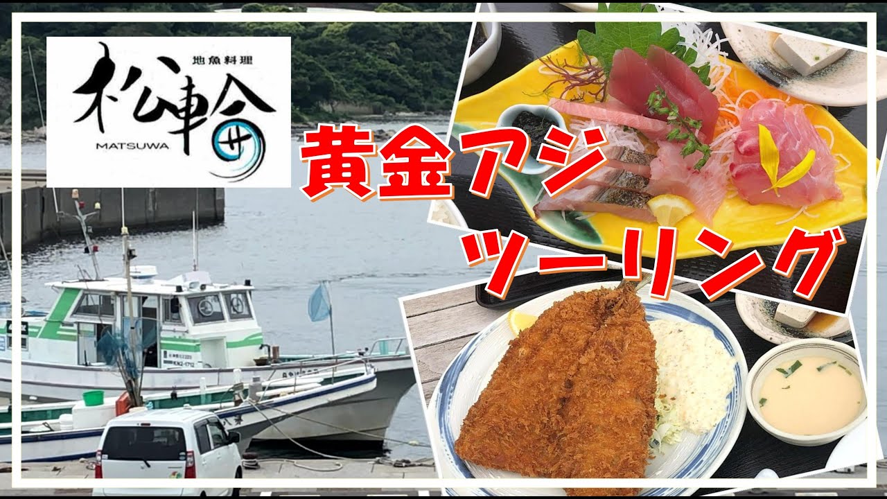 黄金アジ漁師さんがやっている食堂「地魚料理 松輪」