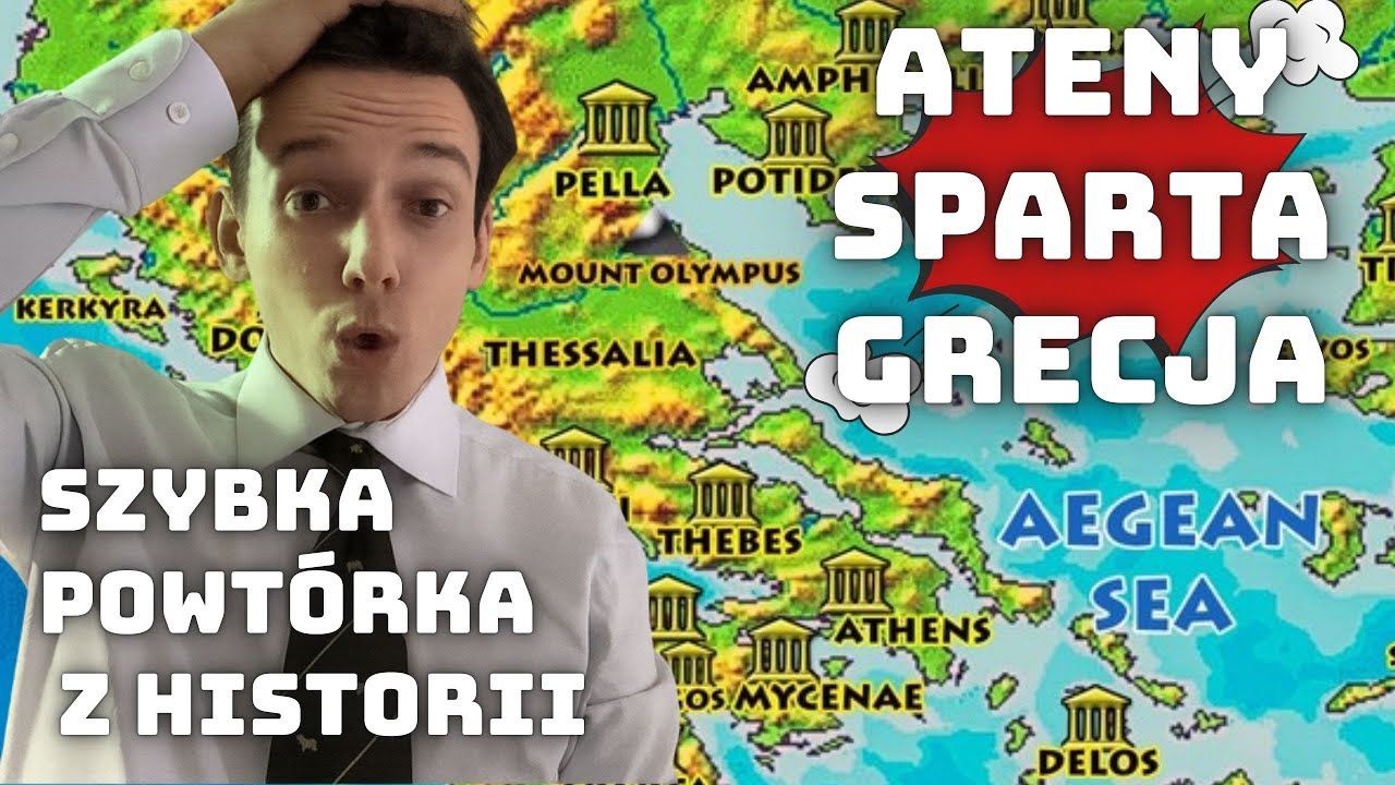 Powt&oacute;rka z historii - Starożytna Grecja  (prawdopodobnie najlepsza powt&oacute;rka na maturę i testy)