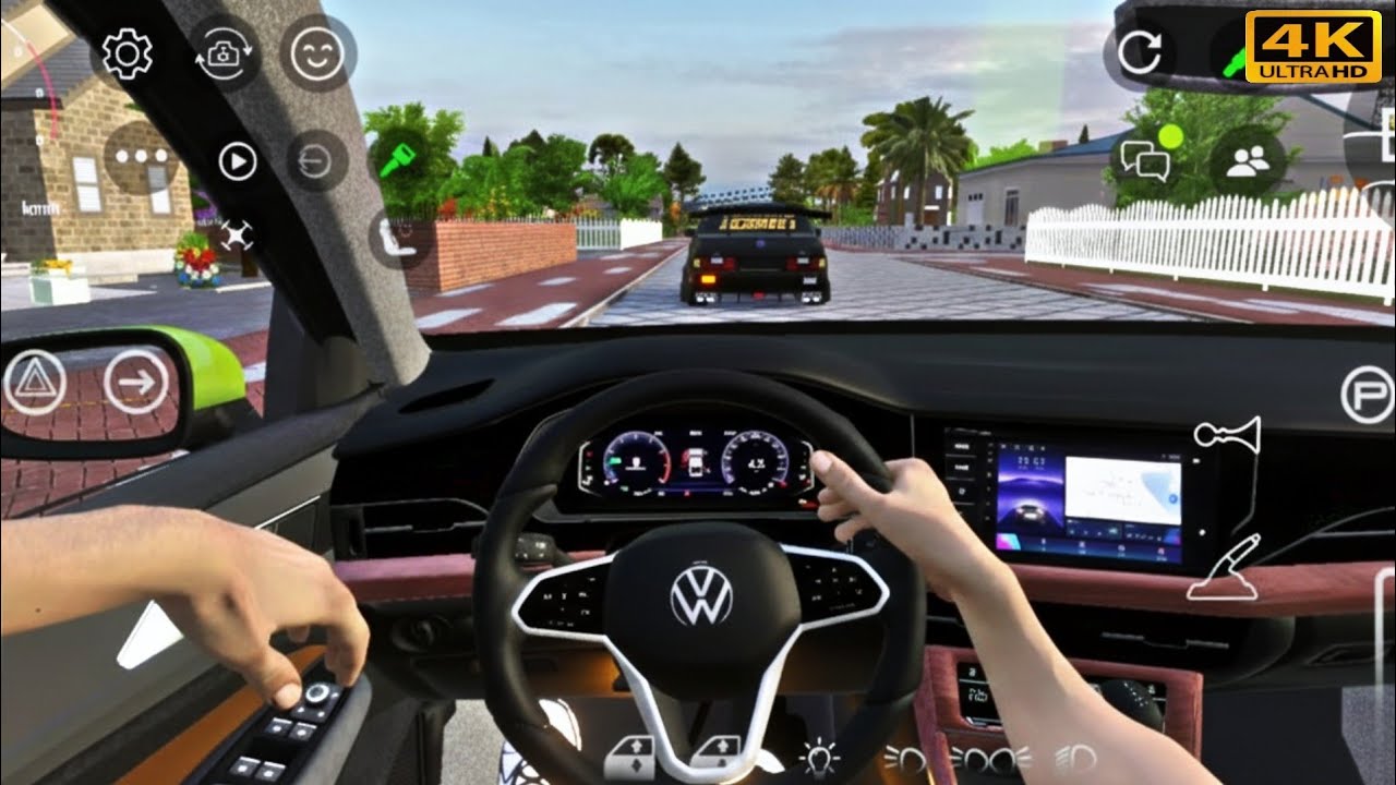 New ETIKET Online: Multiplayer | Volkswagen Passat | Realistic POV Drive Gameplay