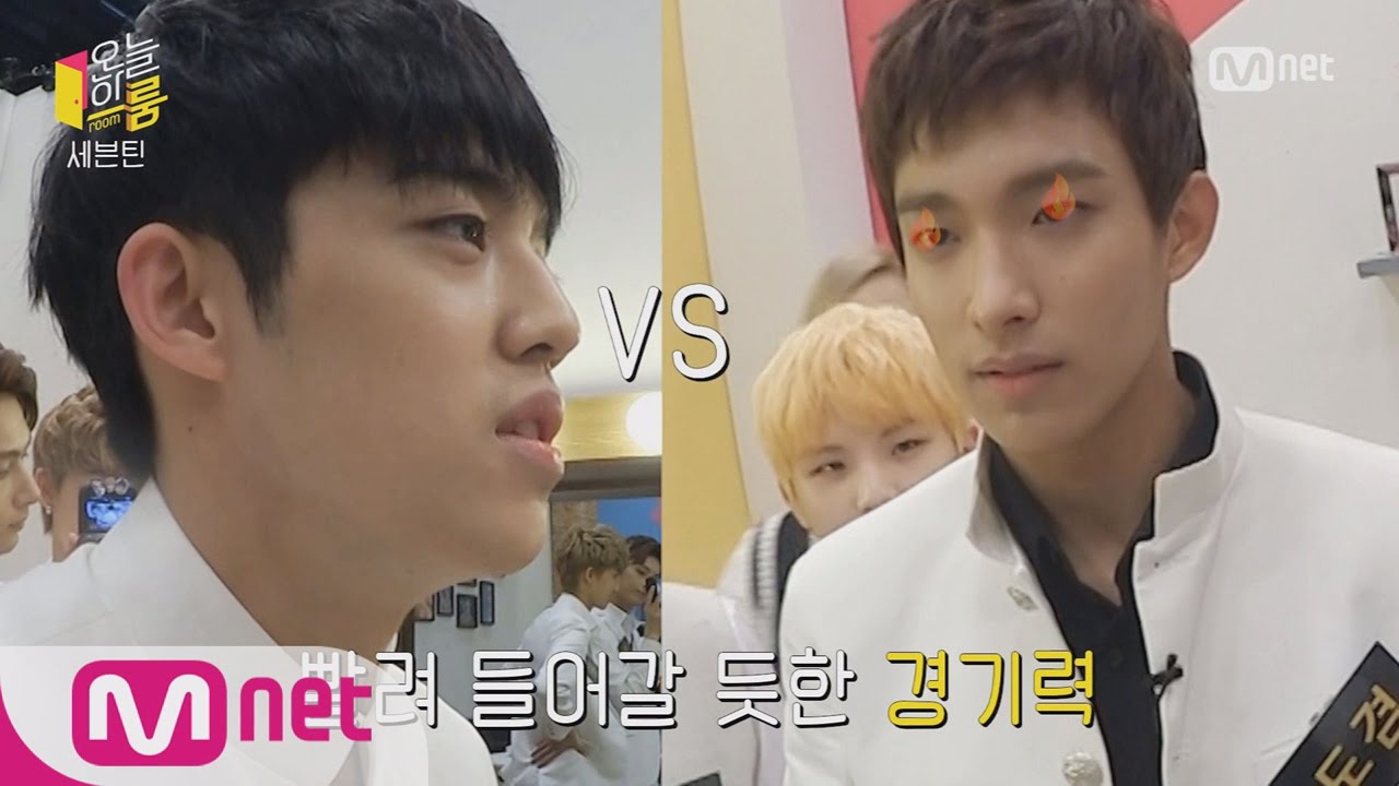 [Today′s Room] Seventeen turn into CHEF!? Scramble For Ingredients! 151021 EP.12