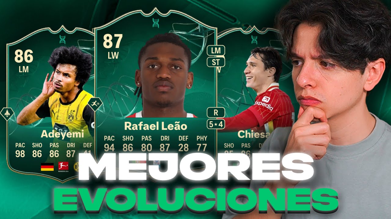 NUEVA EVOLUCION VISION EN LA CANCHA EN EA FC 25!!! | ¿CUALES SON LAS MEJORES OPCIONES?