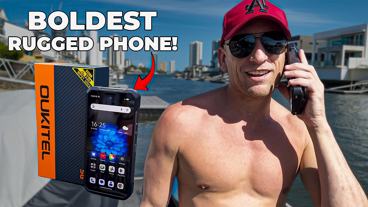 The Phone Built for Anything: Oukitel WP61 Ultra Review (2026) - Best Rugged Phone?