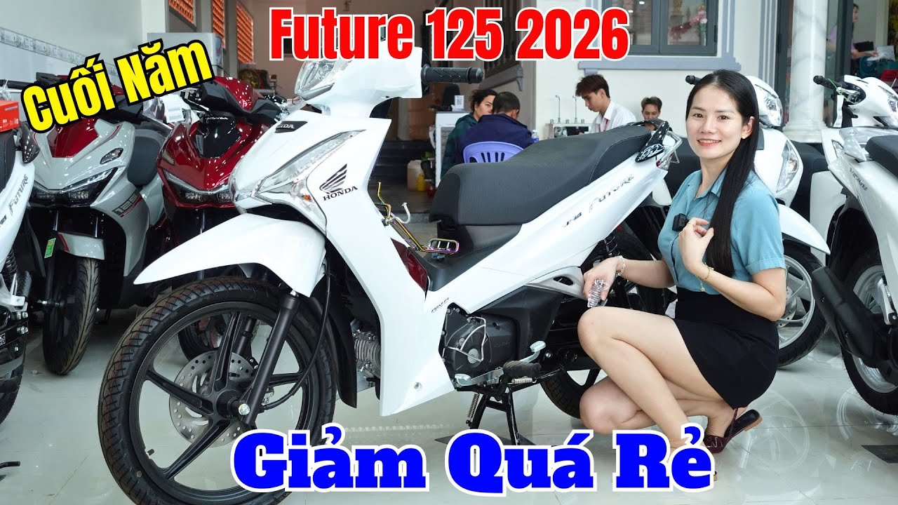 Future 125 2026 - Giá Xe Future 125 Mới Nhất Cuối Năm 2025 Giảm Quá Rẻ