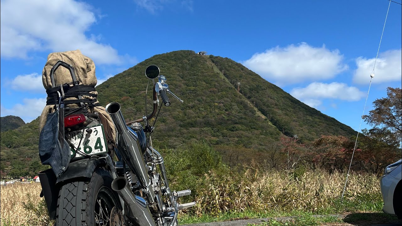 榛名山ソロツーリング　#榛名山 #榛名湖