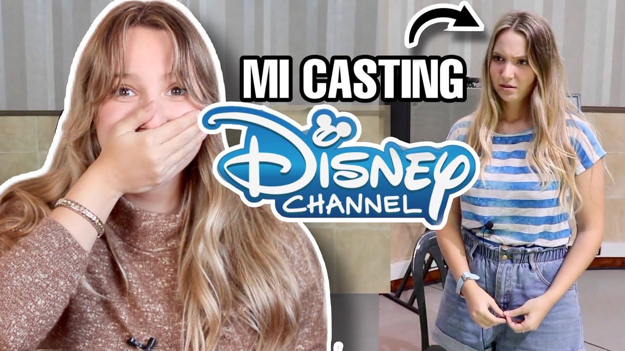 IBA A SER LA PROTAGONISTA DE DISNEY (te muestro mi casting) #storytime