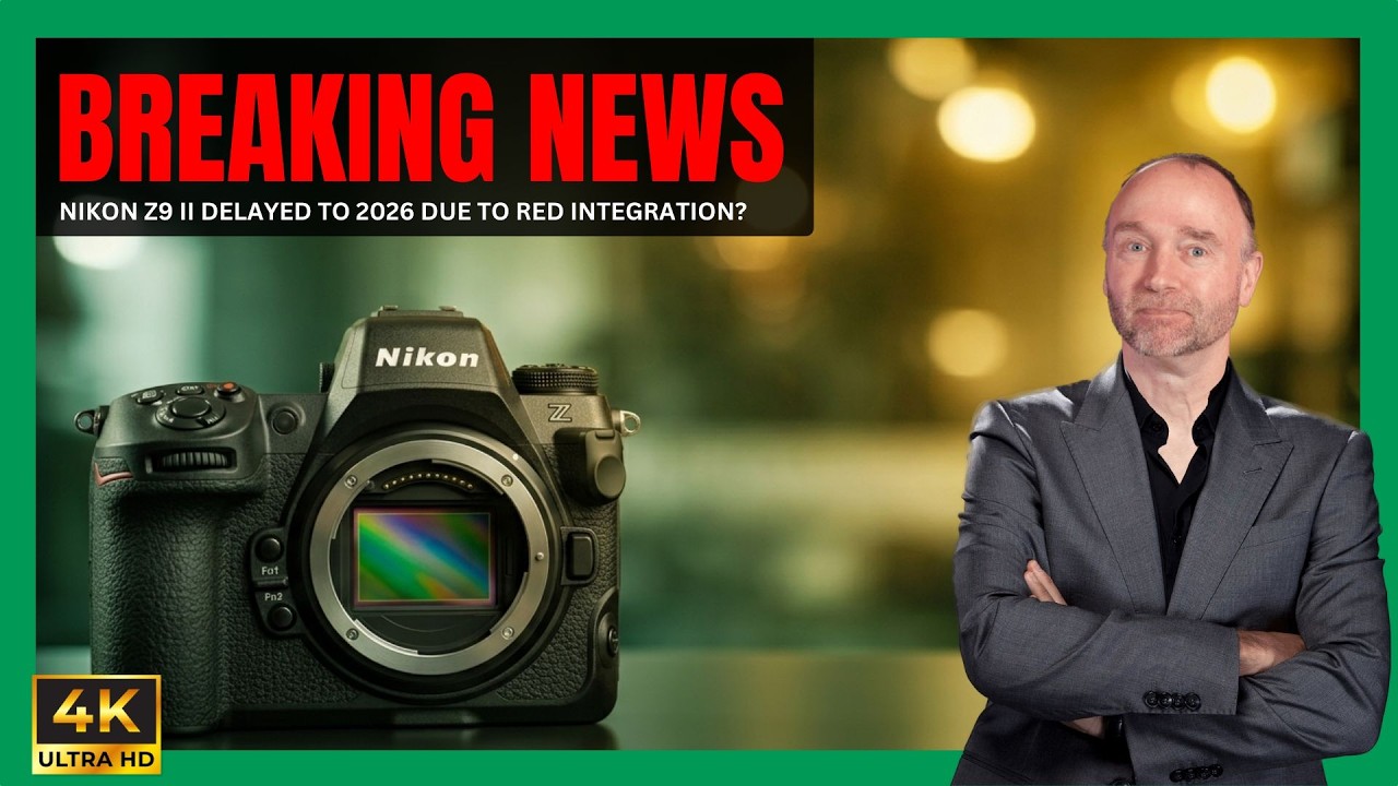 Выпуск Nikon Z8 Mark II перенесен на 2026 год, а дата выхода Z9 II — на более поздний срок!