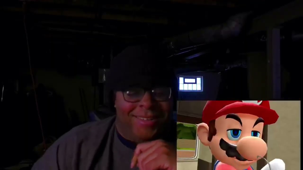 NO SPAGHETTI MARIO! Dre Reacts