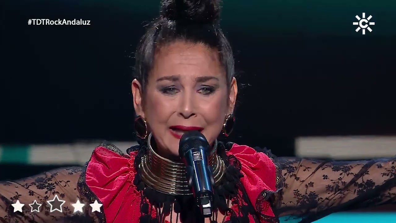Inma La Carbonera brilla con su versión de 'Aires de la Alameda' en el Especial Rock Andaluz de TDT9
