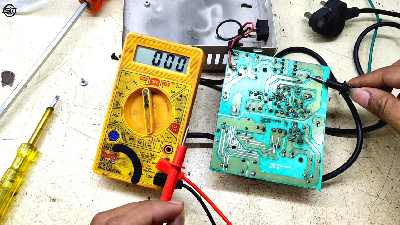 12 volt Supply Repair s.k Electronics