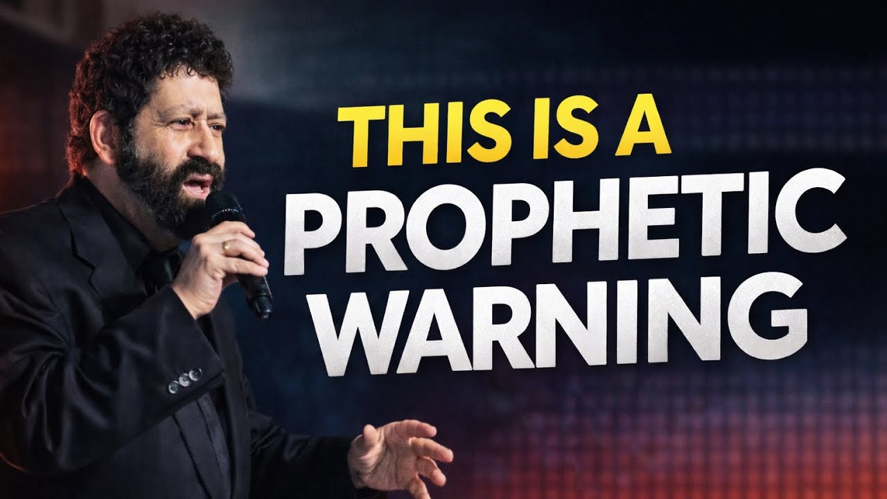 Urgent Prophetic Warning for America | Jonathan Cahn | V1 Church