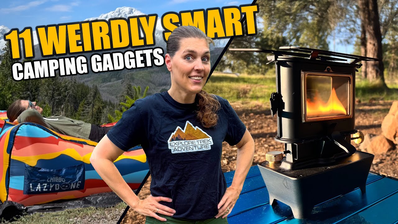 Impressive CAMPING GEAR That Flies Under the Radar