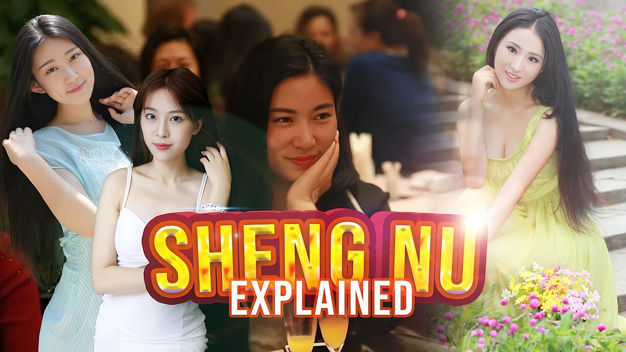 Chinese Women EXPLAIN &lsquo;Sheng Nu&rsquo; in 2023