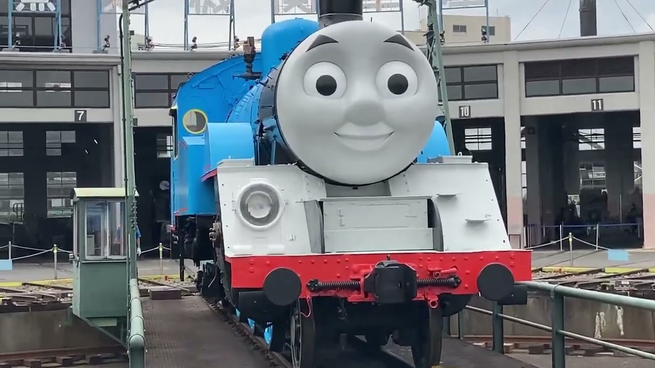 2021年 9月11日　京都鉄道博物館　トーマス