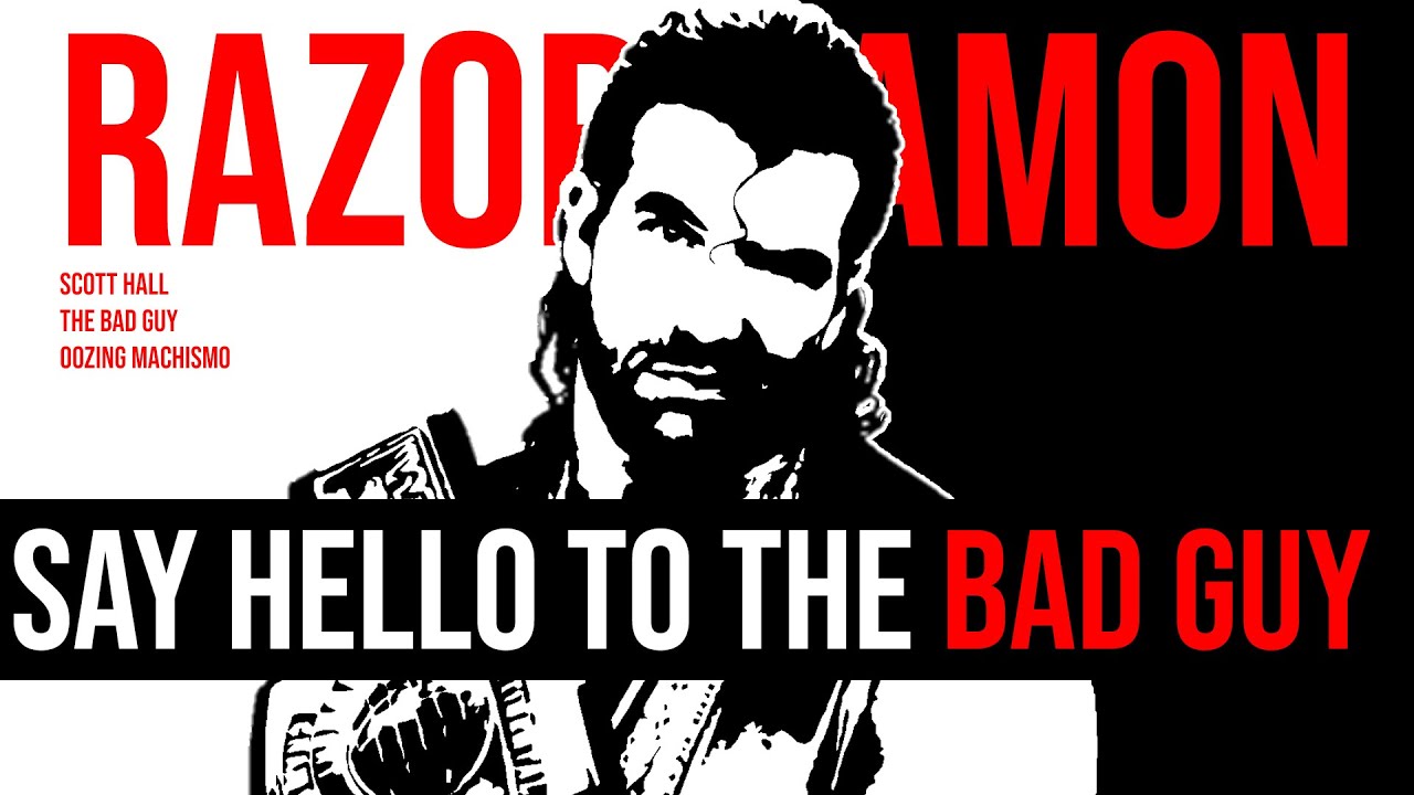 When Scott Hall Became Razor Ramon(1992-1996)