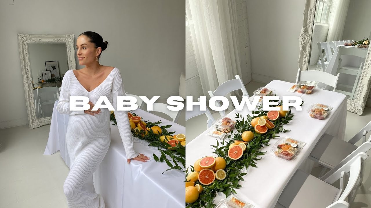 CITRUS THEMED BABY SHOWER