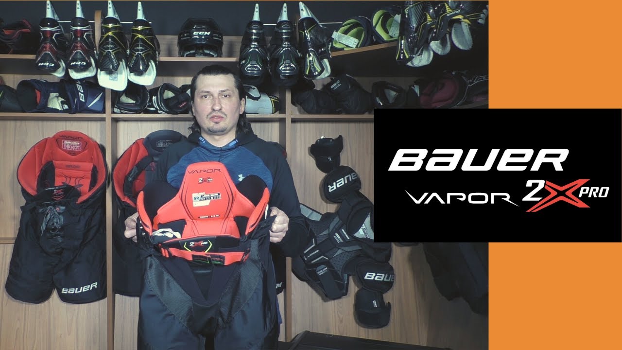 Обзор трусов Bauer Vapor 2X Pro и 1X Lite