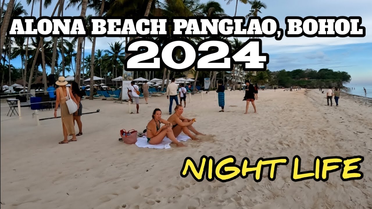 ALONA BEACH @ PANGLAO, BOHOL 2024