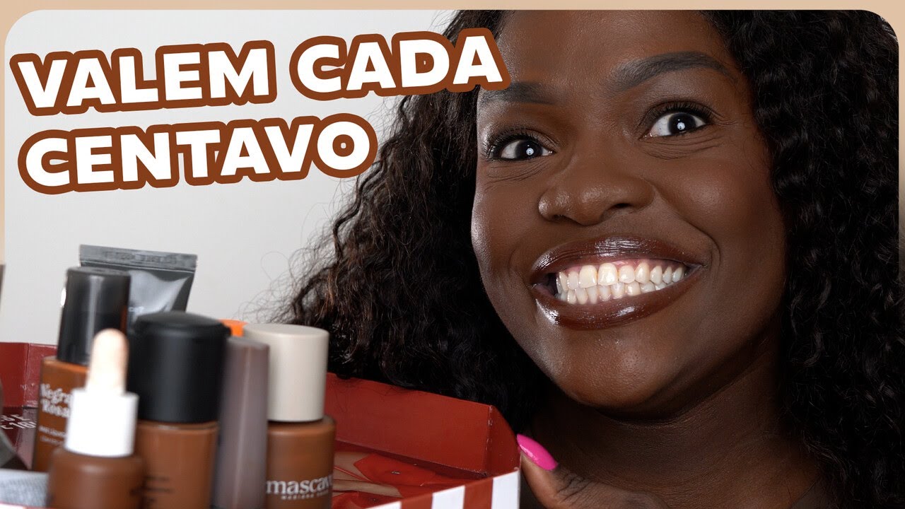 TOP 10 MELHORES BASES NA MINHA PELE RETINTA
