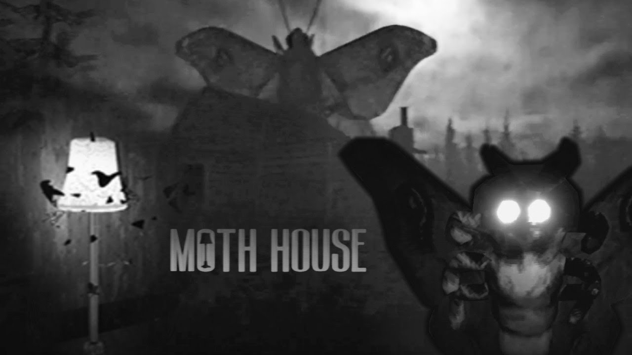 A Horror Game About Collecting Moths in Total Darkness | MOTH HOUSE (All Endings)